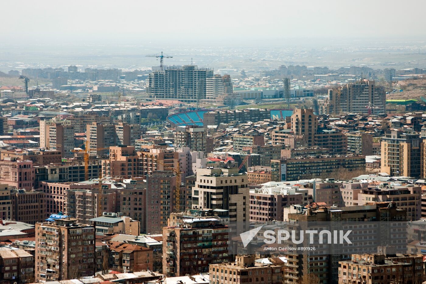 World cities. Yerevan