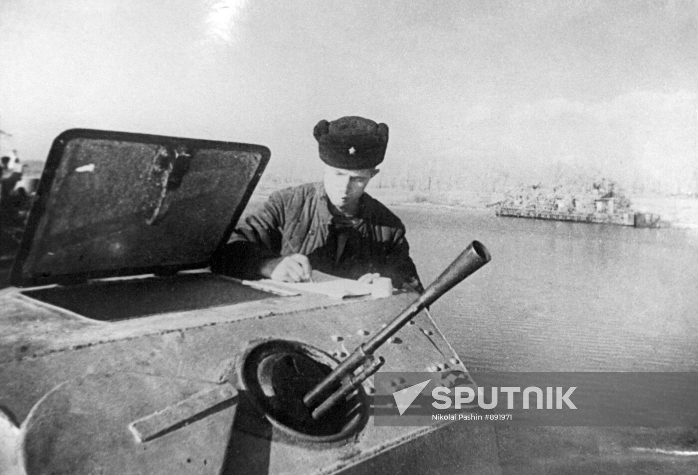 Participant of Stalingrad battle