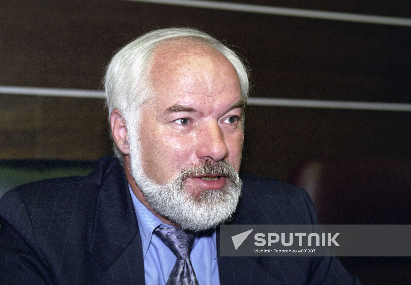 Minister of Federation Affairs Alexander Blokhin