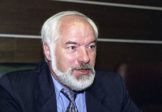 Minister of Federation Affairs Alexander Blokhin