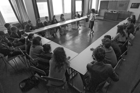 Lessons at Pushkin Lyceum