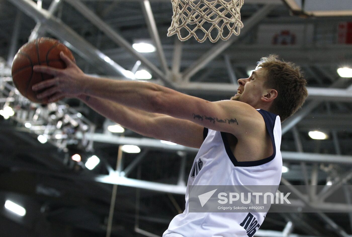 Basketball. Professional Basketball League all-star game