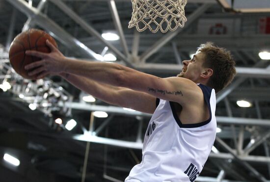 Basketball. Professional Basketball League all-star game