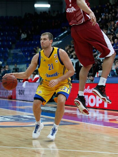 Basketball. Professional Basketball League all-star game