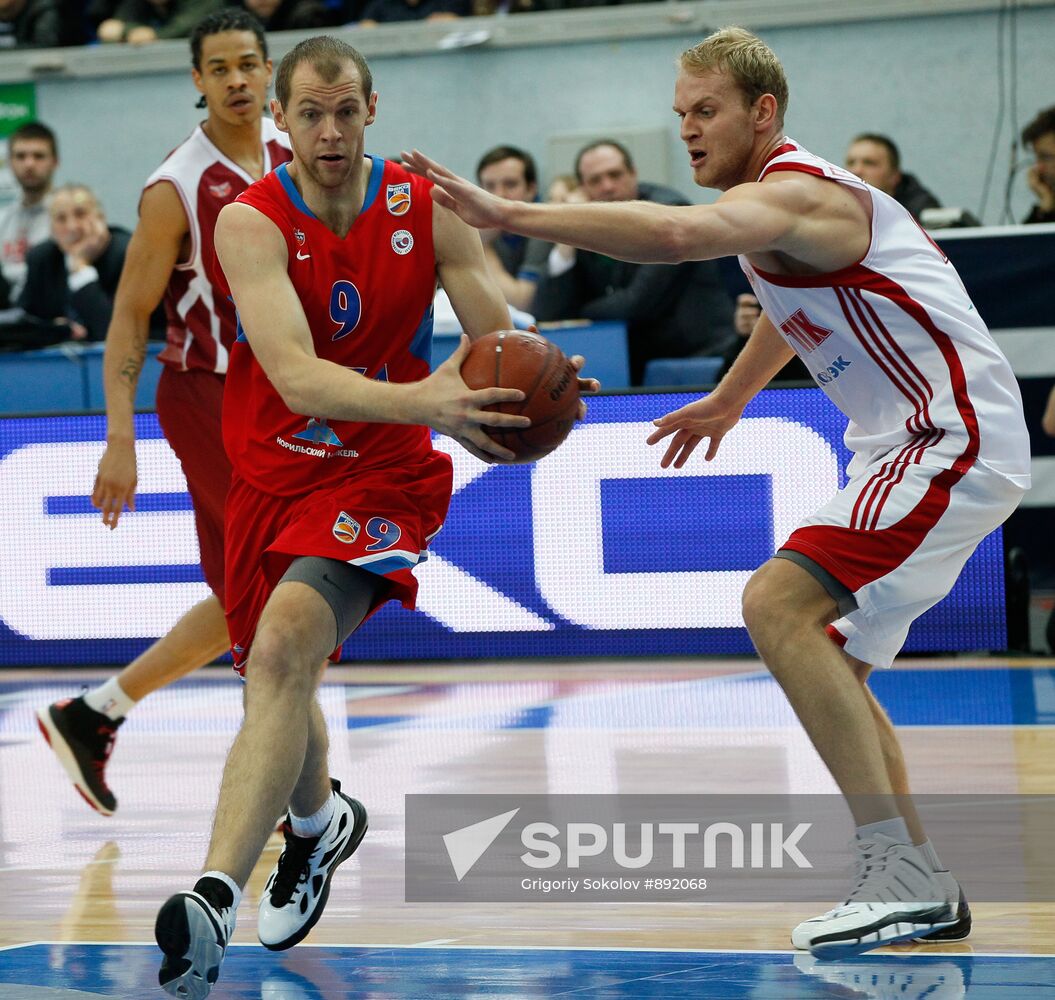 Basketball. Professional Basketball League all-star game