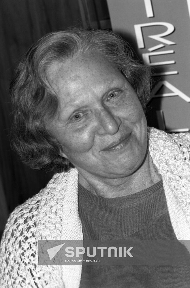 Actress Rimma Markova