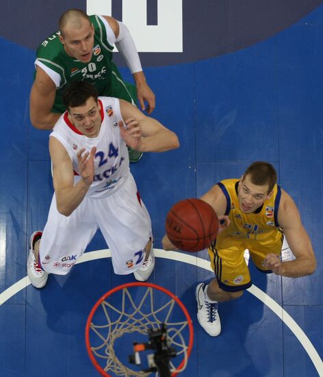 Basketball. Professional Basketball League all-star game