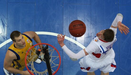 Basketball. Professional Basketball League all-star game