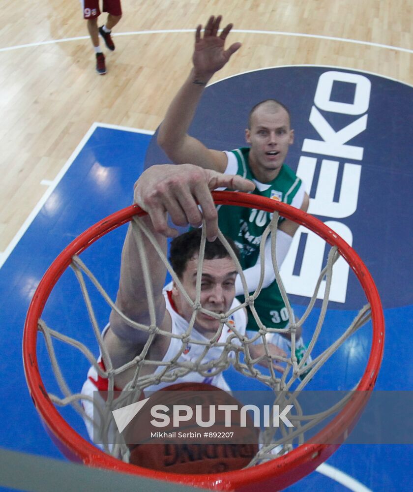 Basketball. Professional Basketball League all-star game