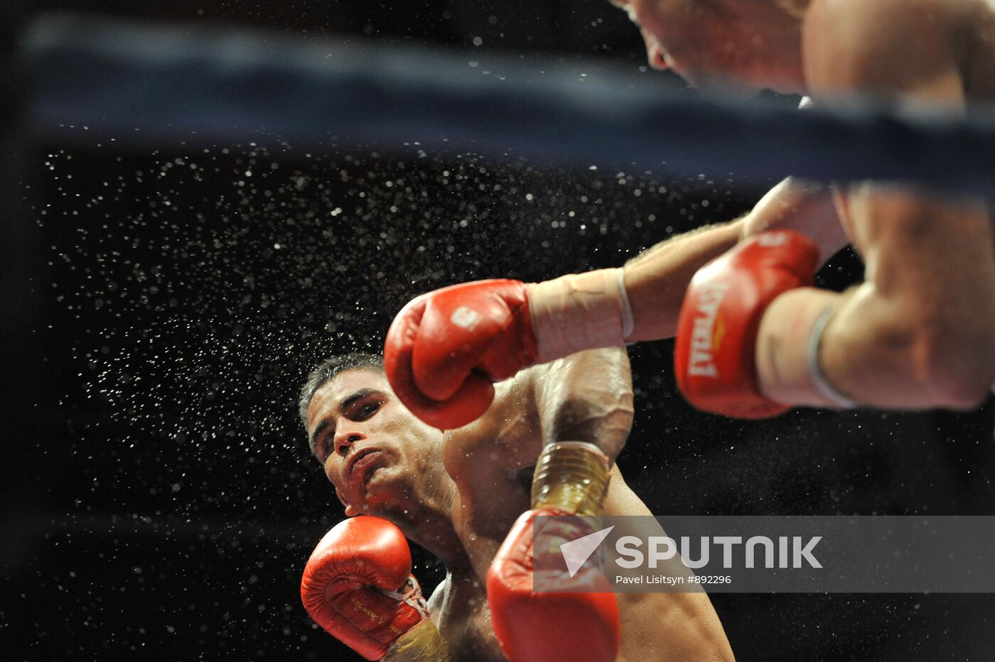 Boxing. Fight for WBO world middleweight champion title