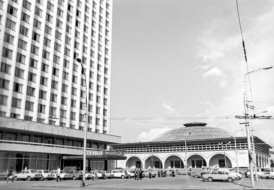 Adjaria Hotel and Sports Palace in Tbilisi
