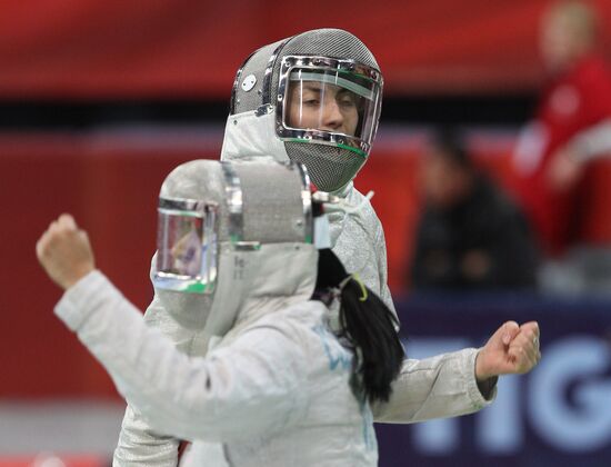 Dina Galiakbarova and