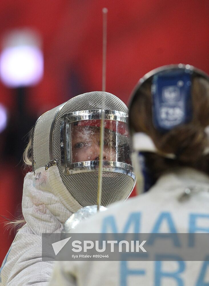 Veronika Danilova and Solenne Mary