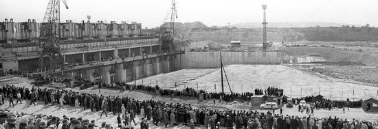 Pliavins hydroelectric power plant