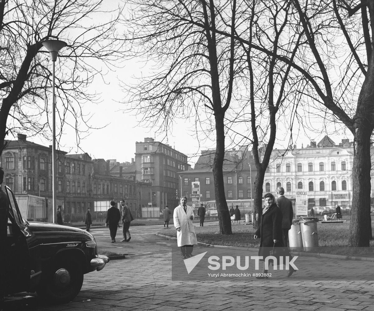 Ostrava, city in the North-East of the Czech Republic | Sputnik Mediabank