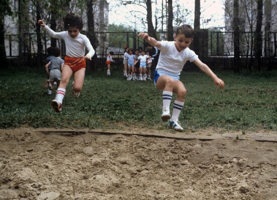 Long jumps