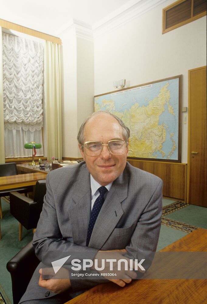 Deputy Prime Minister of Russia Georgy Khizha