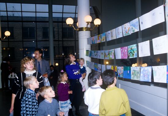 Contest of children's picture