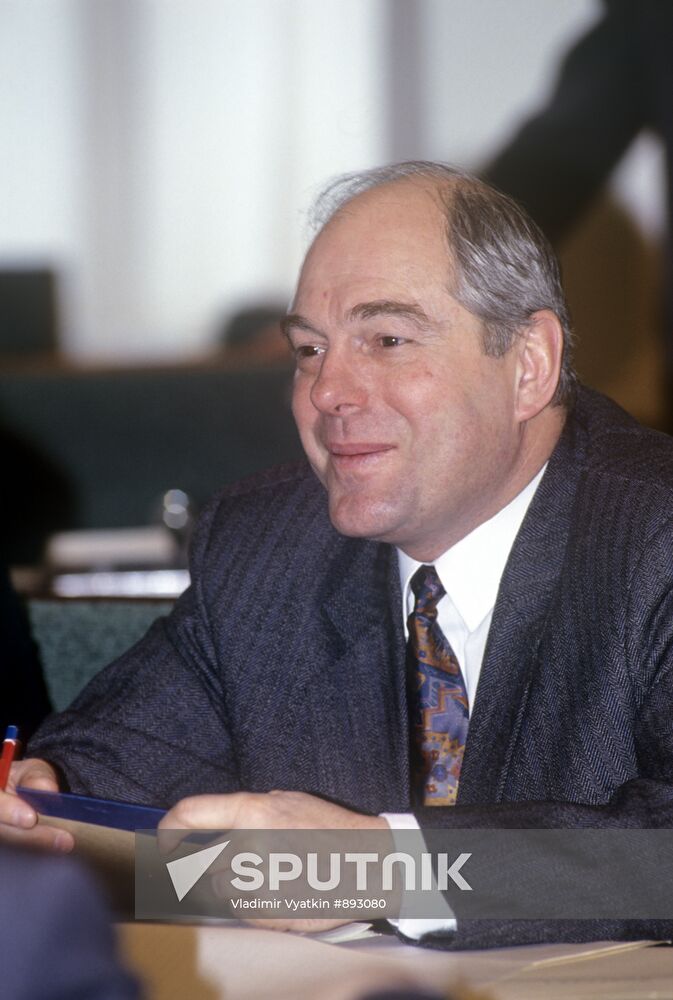 Deputy Prime Minister of Russia Georgy Khizha