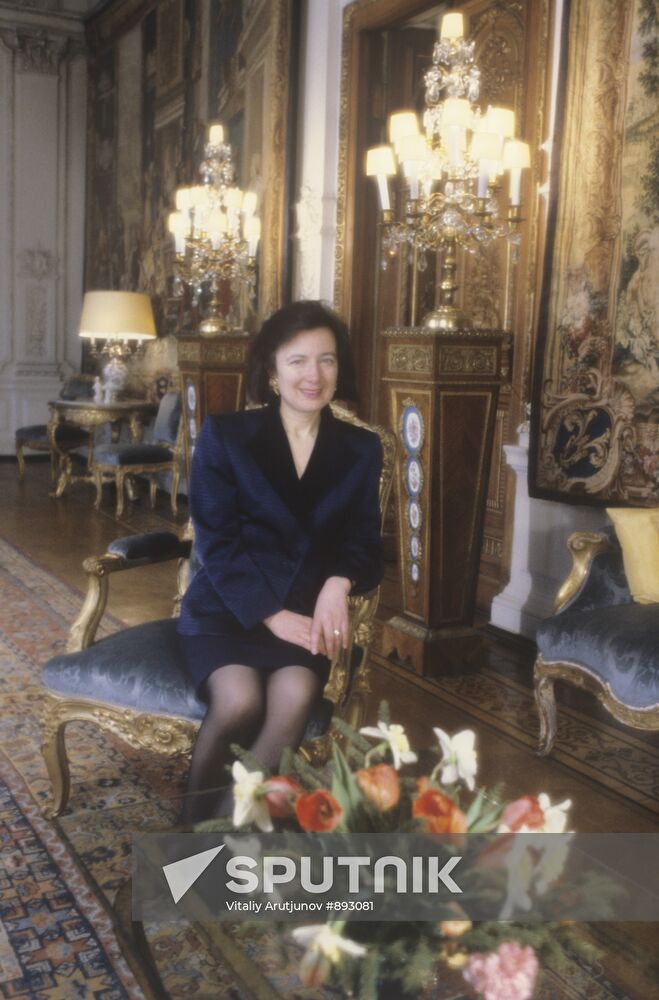 French ambassador's wife