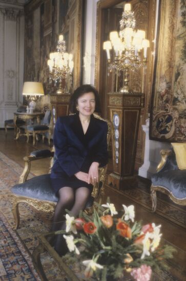 French ambassador's wife