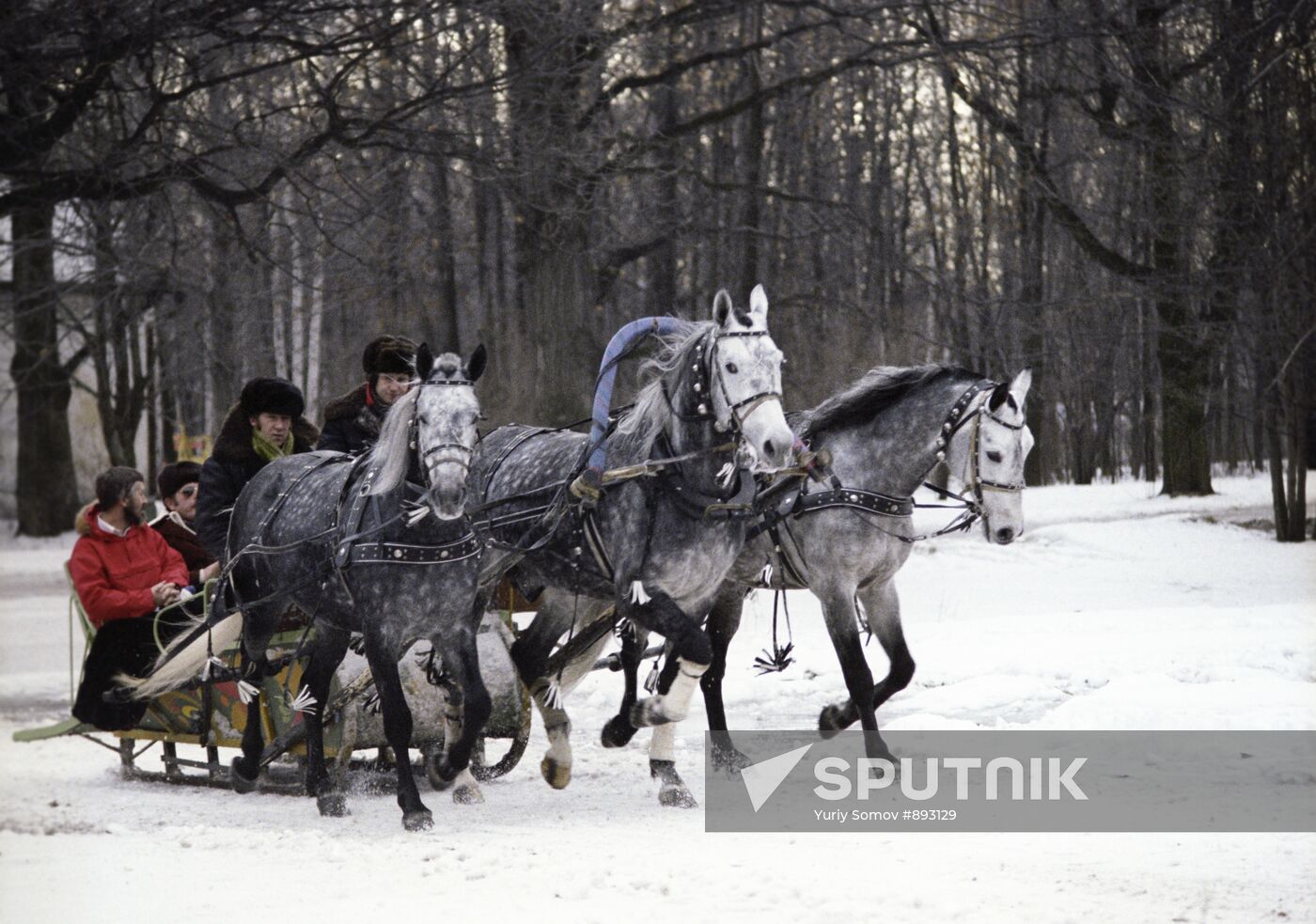 Russian Winter Farewell Festival