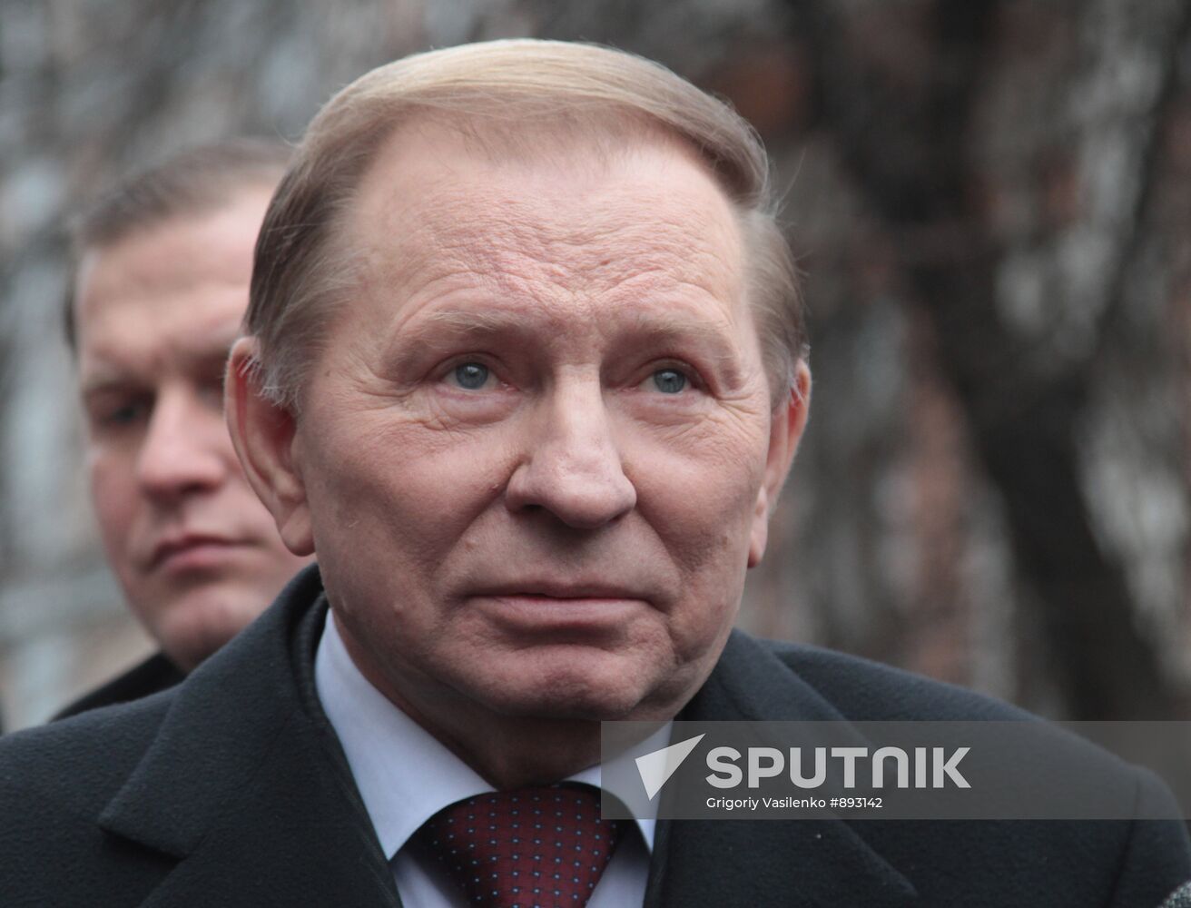Leonid Kuchma arrives in Ukrainian Prosecutor General's Office