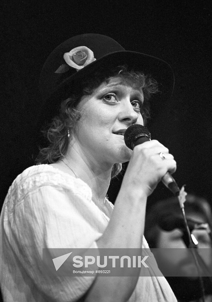 Estonian singer Silvi Vrait