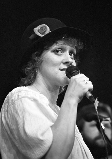 Estonian singer Silvi Vrait