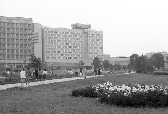 Hotel "Planeta"