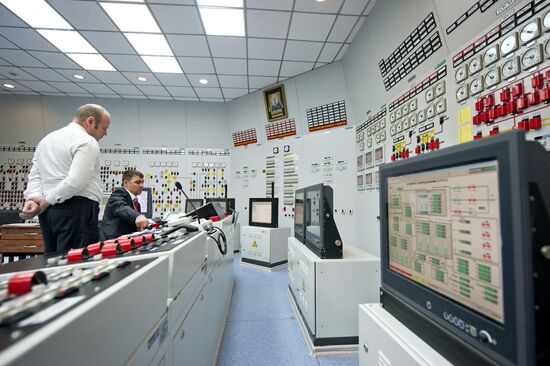 Work of Rostov nuclear power plant