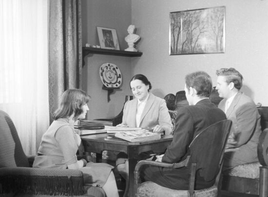Still frame from film