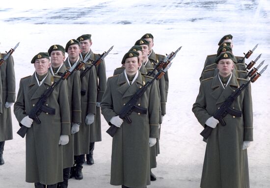 Soldiers of the Lithuanian Army