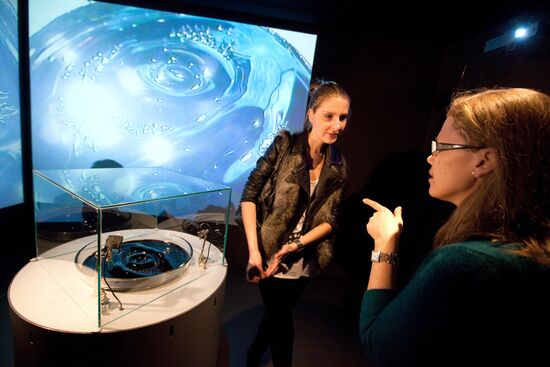 Innovative design exhibit