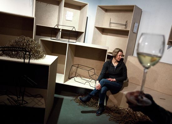 Innovative design exhibit