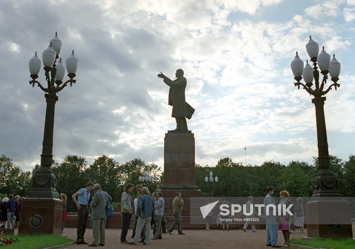 Lenin Monument in Vilnius