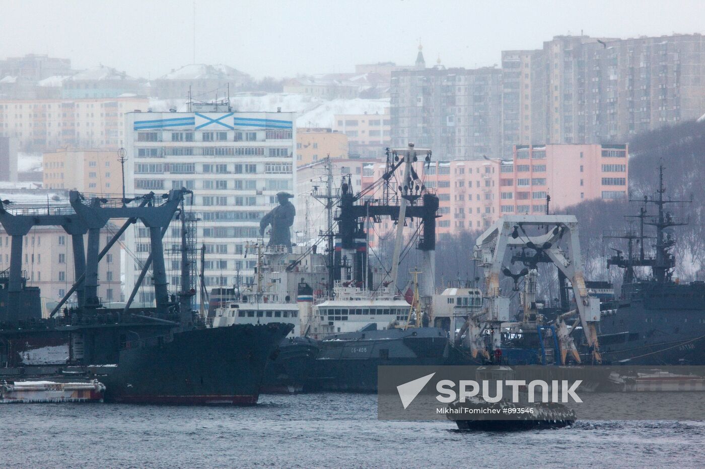 Port of Severnomorsk