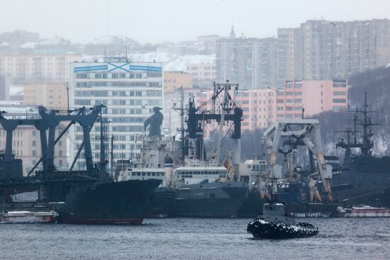 Port of Severnomorsk