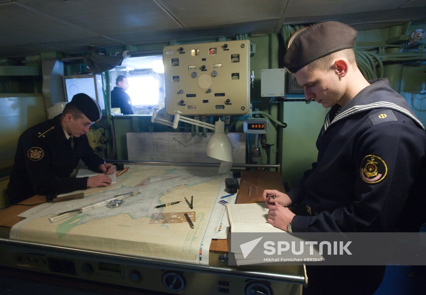 Antisubmarine BPK "Vice-Admiral Kulakov"