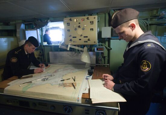 Antisubmarine BPK "Vice-Admiral Kulakov"
