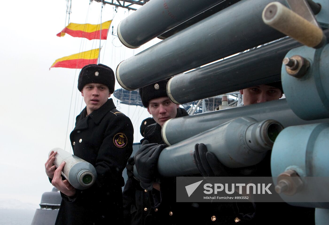 Antisubmarine BPK "Vice-Admiral Kulakov"