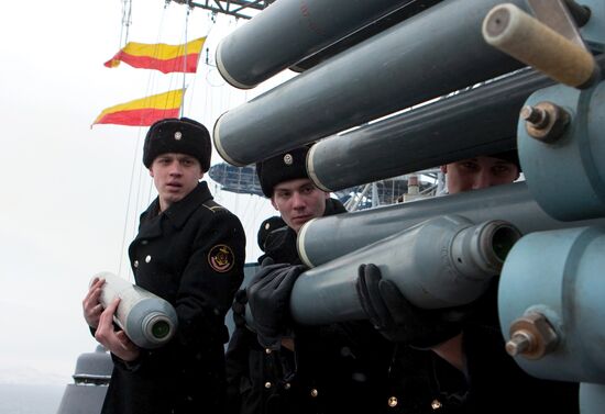 Antisubmarine BPK "Vice-Admiral Kulakov"