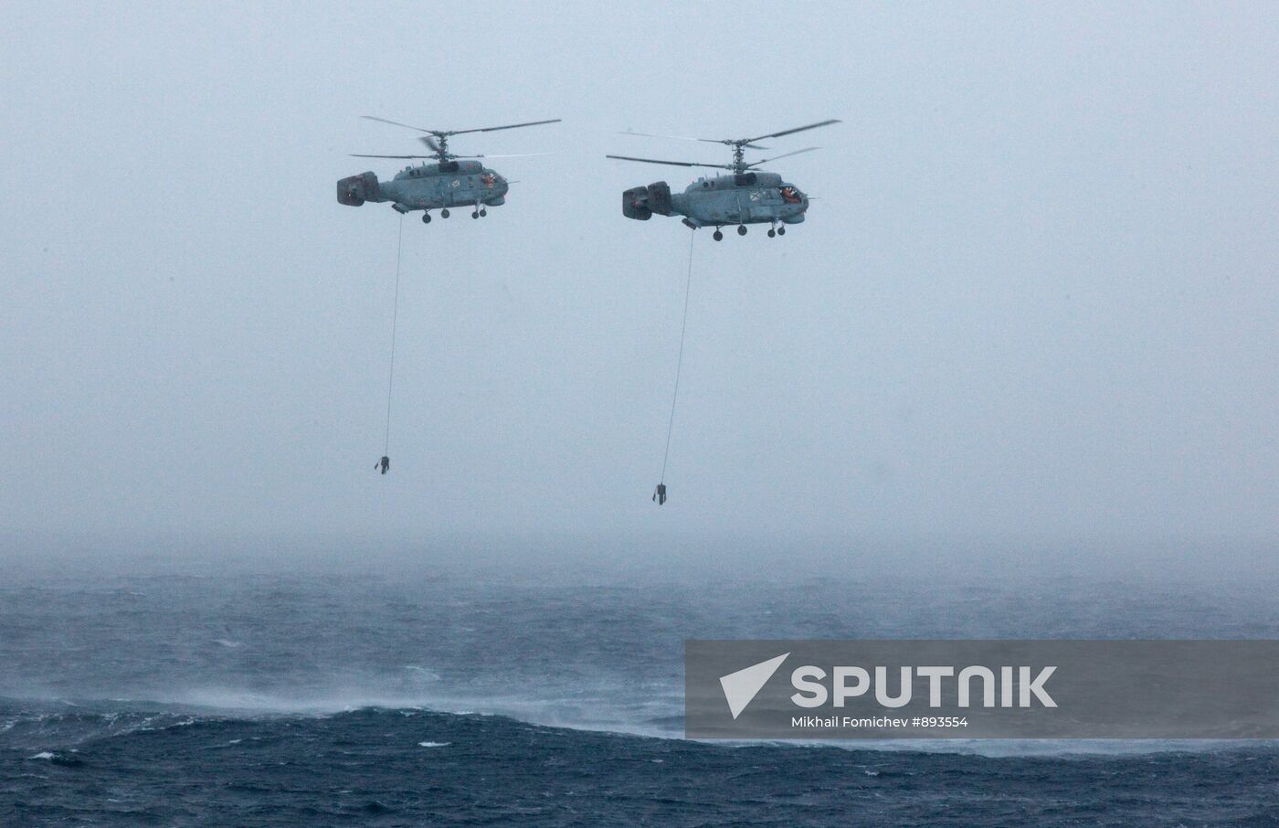 Ka-27 helicopters