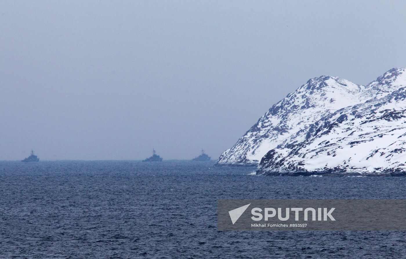 Kola Bay