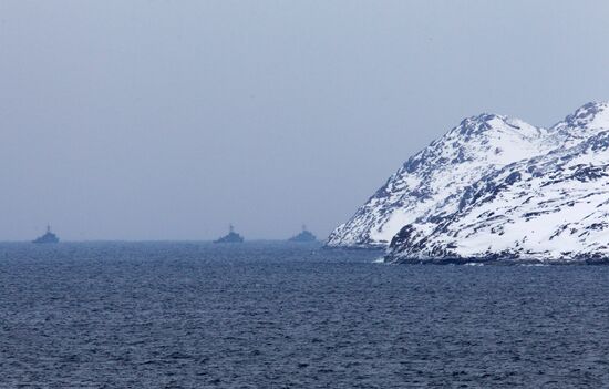 Kola Bay