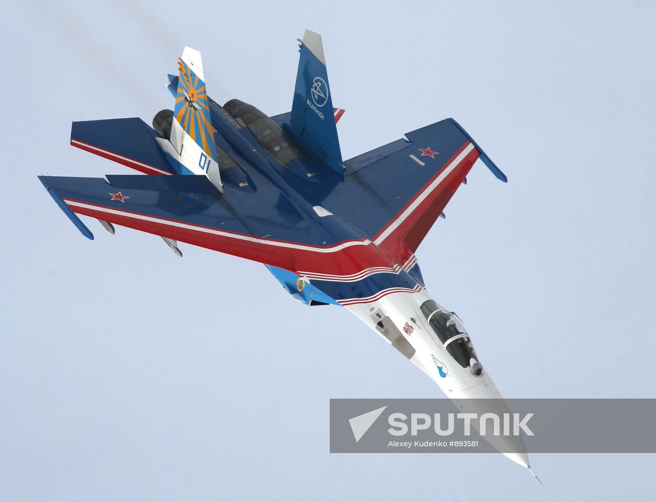 "Russian Knights" and "Swifts" prepare for anniversary show