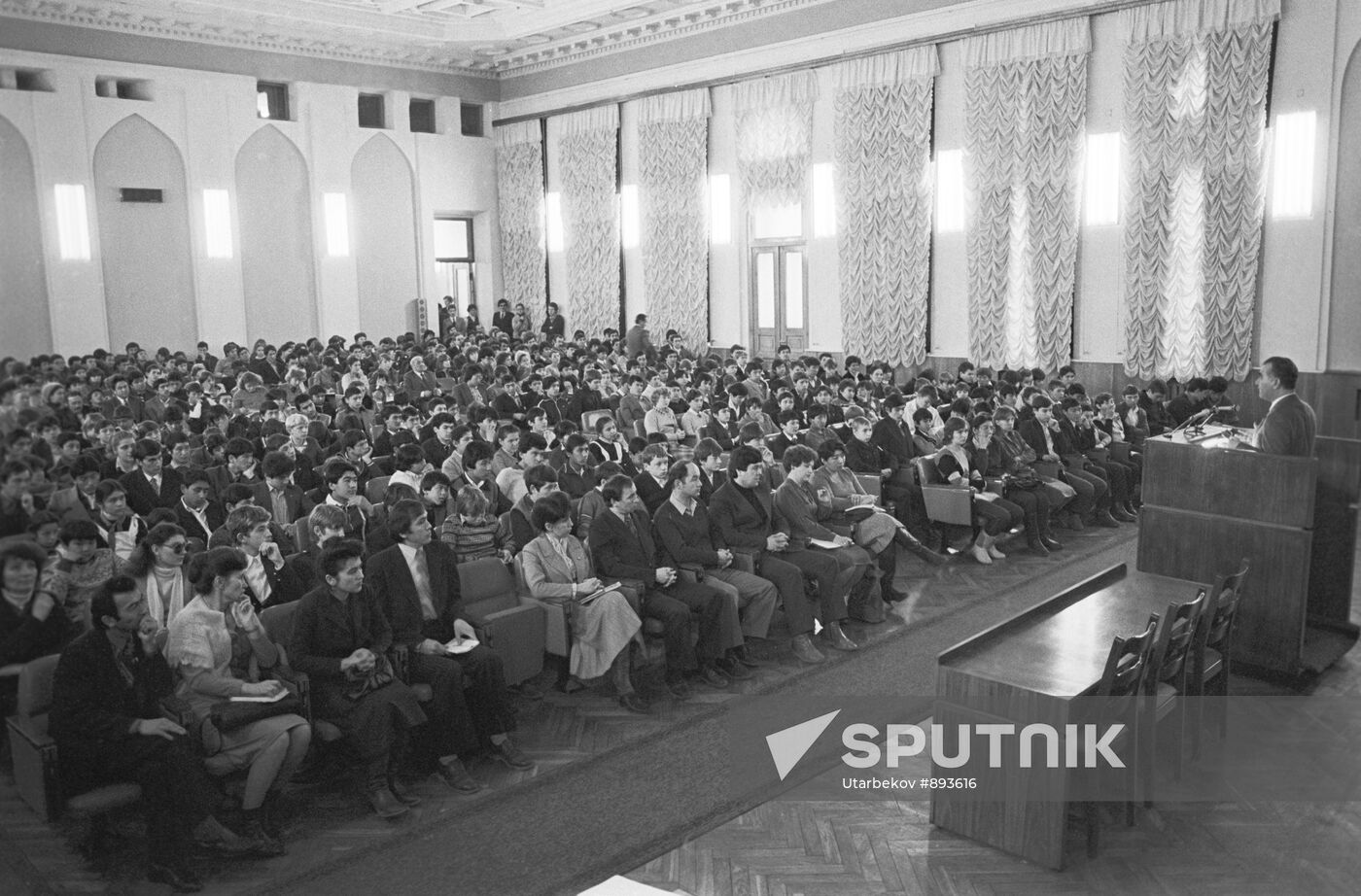 Meeting of students of Small Academy of Sciences