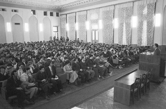 Meeting of students of Small Academy of Sciences