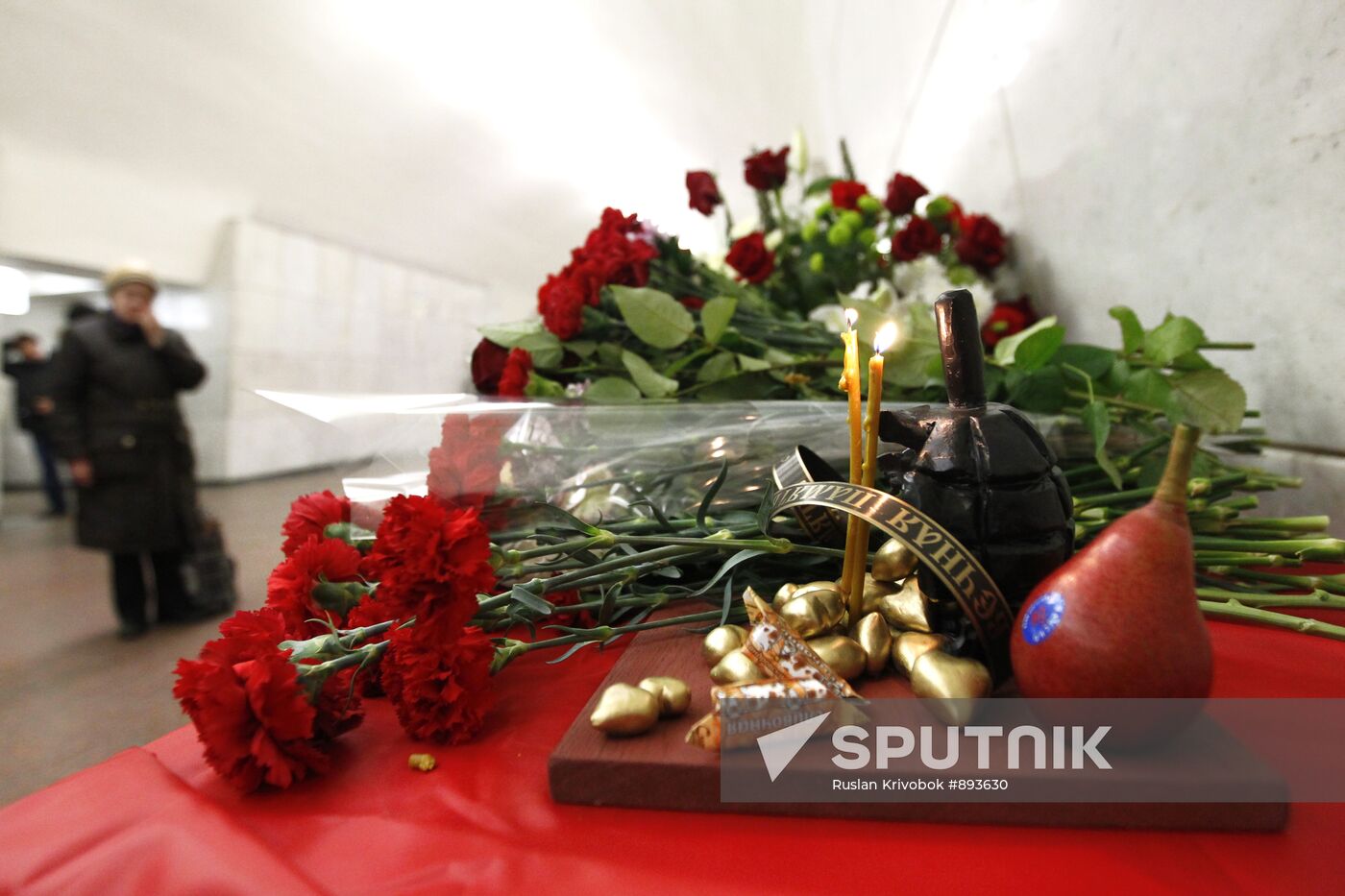 One-year anniversary of terrorist attack