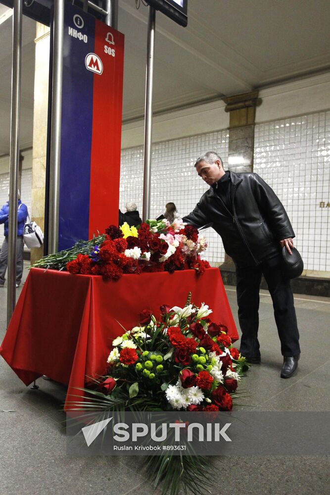 One-year anniversary of terrorist attack